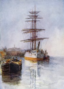 La Sultana, una nave di legname da Laura Annie Happerfield