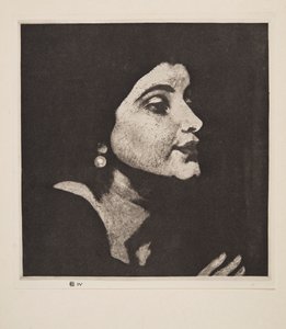 Filia Mundi, pub. 1925 da Laura Knight