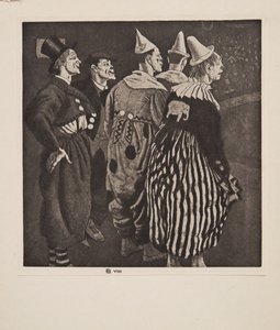 Cinque clown, pub. 1926