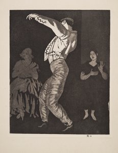 Danzatrice spagnola n. II