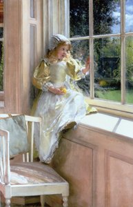 Guardando Fuori dalla Finestra (Sole) da Laura Theresa  Alma Tadema