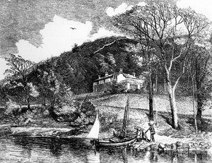 Casa di Mr Ruskin, Brantwood, 1881