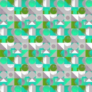 Blocchi giocattolo piccoli - verdi, 2013 (tecnica mista)