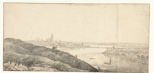Veduta di Arnhem da Laurens Vincentsz. van der Vinne