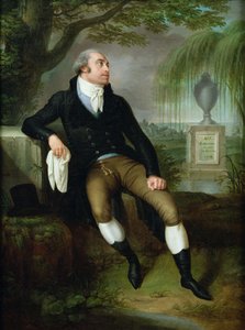 Omaggio ai Girondini, 1793 da Laurent Blanchard