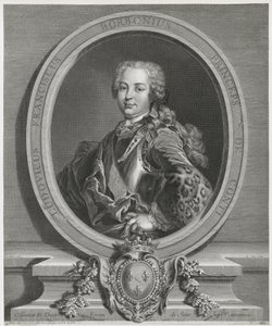 Laurent Cars - Luigi Francesco di Borbone, Principe di Conti da Laurent Cars