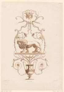 Arabeschi e leone da Laurent Guyot