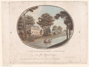 Vista su Ranston nel Dorsetshire da Laurent Guyot