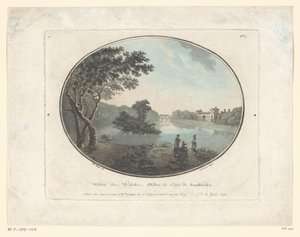 Vista di Wilton House