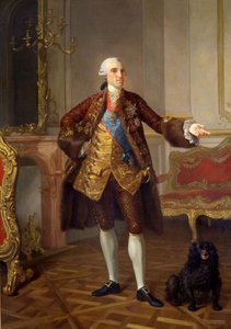 Ritratto di Filippo I, Duca di Parma, 1765 da Laurent Pecheux