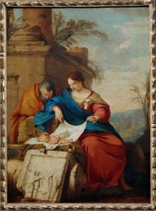 Le repos de la Sainte Famille - Riposo sul volo per ...