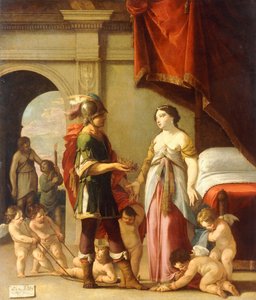 Alessandro e Rossana da Laurent de la Hyre