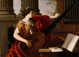 Allegoria della Musica da Laurent de la Hyre