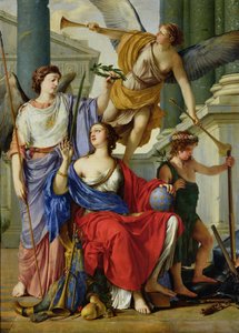 Allegoria della reggenza di Anna d