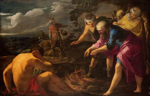San Paolo naufragato a Malta da Laurent de la Hyre