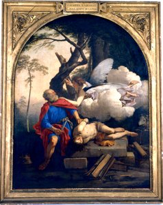Il sacrificio di Abramo da Laurent de la Hyre