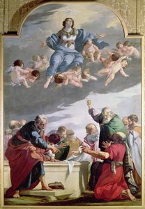 Assunzione della Vergine, 1635 da Laurent de la Hyre