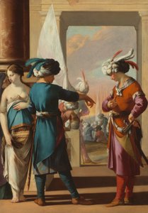 Panthea, Ciro e Araspas