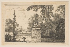 Lo stagno, 1640 da Laurent de la Hyre