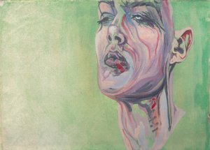 Goccia, c.2017 (acrilico su tela) da Laurie Michaels