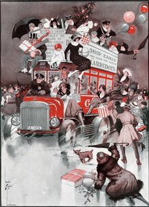Shopping natalizio 1921
