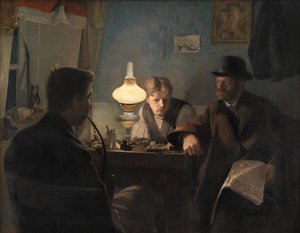 Visita al negozio del calzolaio