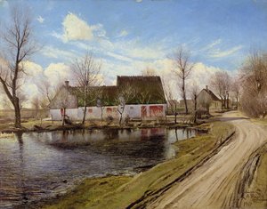 Case coloniche a Baldersbronde da Laurits Andersen Ring