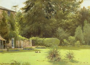 Un prato estivo da Laurits Bernard Holst