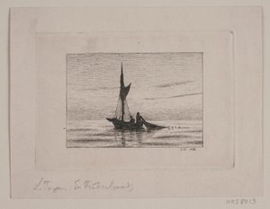 Una barca da pesca