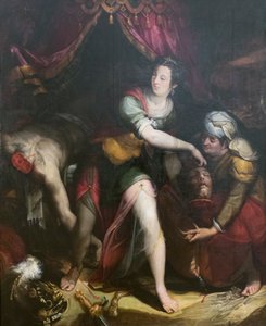 Giuditta e Oloferne da Lavinia Fontana