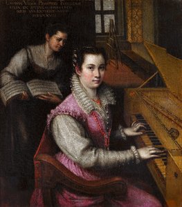 Autoritratto da Lavinia Fontana