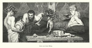 Vino Greco da Lawrence (after) Alma Tadema