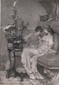 In confidenza, Bibbys Annual da Lawrence (after) Alma Tadema