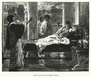 Scena di vita nell