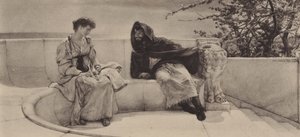 La vecchia storia (fotoincisione)