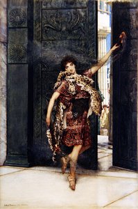 Danza davanti alla Thymele da Lawrence Alma Tadema