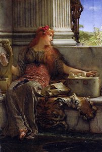 Poesia da Lawrence Alma Tadema