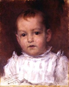 Ritratto del giovane John Alfred Parsons Millet da Lawrence Alma Tadema