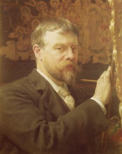 Autoritratto da Lawrence Alma Tadema