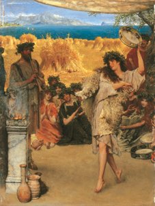 Una Festa del Raccolto da Lawrence Alma Tadema