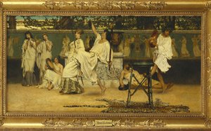 Baccanale da Lawrence Alma Tadema