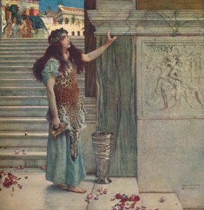 Chiamata ai fedeli, c1893 da Lawrence Alma Tadema