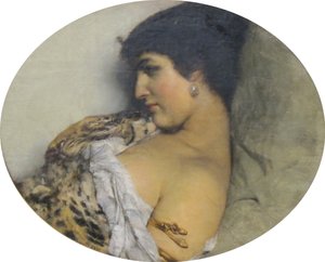 Cleopatra da Lawrence Alma Tadema