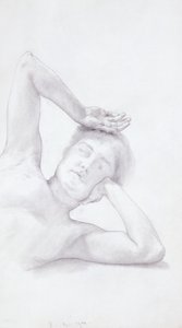 Testa e torso femminili da Lawrence Alma Tadema