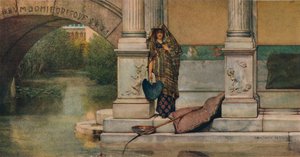 Pesca, 1875 da Lawrence Alma Tadema