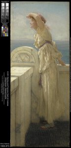 Speranzoso, 1909 da Lawrence Alma Tadema