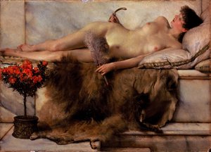 Nel Tepidarium da Lawrence Alma Tadema
