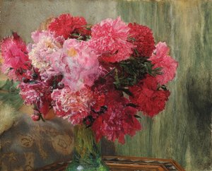Peonie Giapponesi da Lawrence Alma Tadema