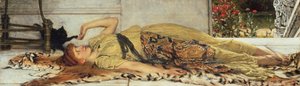Giardino dei giochi, 1875 da Lawrence Alma Tadema