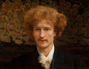 Ritratto di Ignacy Jan Paderewski (1860-1941) da Lawrence Alma Tadema